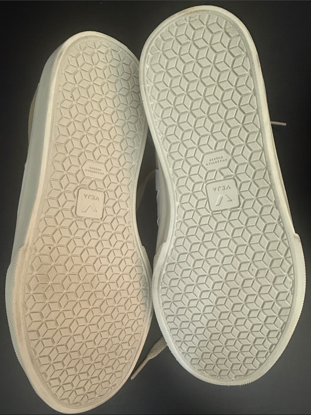 Veja Campo Sneakers in Dune / White - Picture 5 of 8